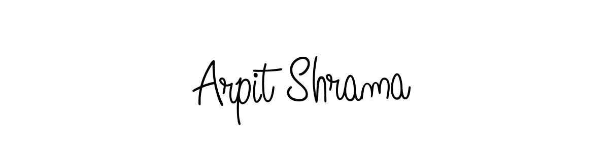 Angelique-Rose-font-FFP is a professional signature style that is perfect for those who want to add a touch of class to their signature. It is also a great choice for those who want to make their signature more unique. Get Arpit Shrama name to fancy signature for free. Arpit Shrama signature style 5 images and pictures png
