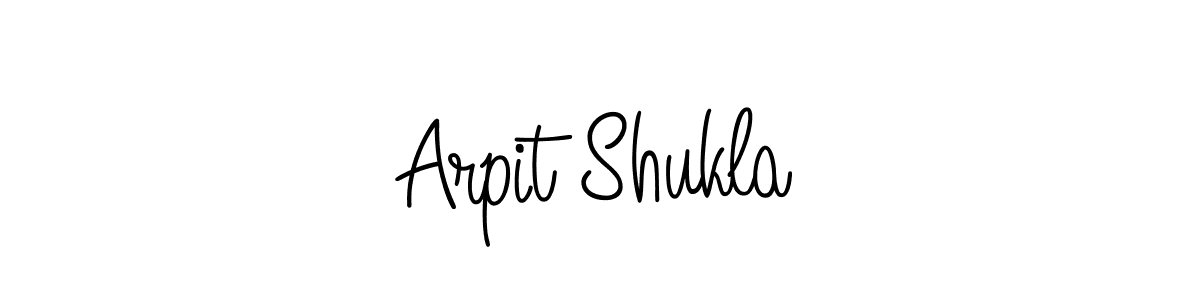 It looks lik you need a new signature style for name Arpit Shukla. Design unique handwritten (Angelique-Rose-font-FFP) signature with our free signature maker in just a few clicks. Arpit Shukla signature style 5 images and pictures png