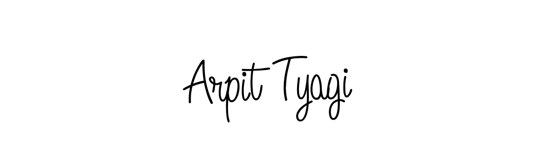 Similarly Angelique-Rose-font-FFP is the best handwritten signature design. Signature creator online .You can use it as an online autograph creator for name Arpit Tyagi. Arpit Tyagi signature style 5 images and pictures png