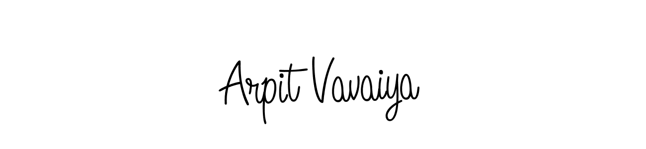 Once you've used our free online signature maker to create your best signature Angelique-Rose-font-FFP style, it's time to enjoy all of the benefits that Arpit Vavaiya name signing documents. Arpit Vavaiya signature style 5 images and pictures png