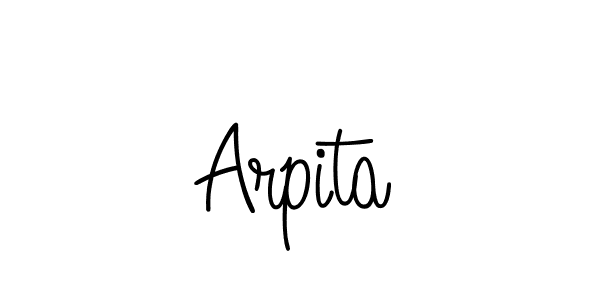 Also You can easily find your signature by using the search form. We will create Arpita name handwritten signature images for you free of cost using Angelique-Rose-font-FFP sign style. Arpita signature style 5 images and pictures png