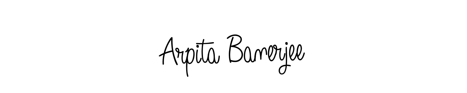 if you are searching for the best signature style for your name Arpita Banerjee. so please give up your signature search. here we have designed multiple signature styles  using Angelique-Rose-font-FFP. Arpita Banerjee signature style 5 images and pictures png