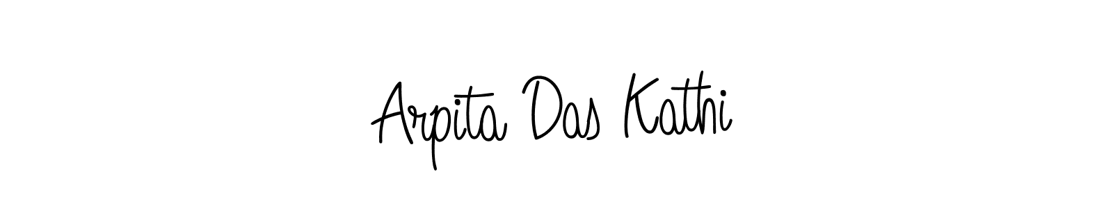 if you are searching for the best signature style for your name Arpita Das Kathi. so please give up your signature search. here we have designed multiple signature styles  using Angelique-Rose-font-FFP. Arpita Das Kathi signature style 5 images and pictures png