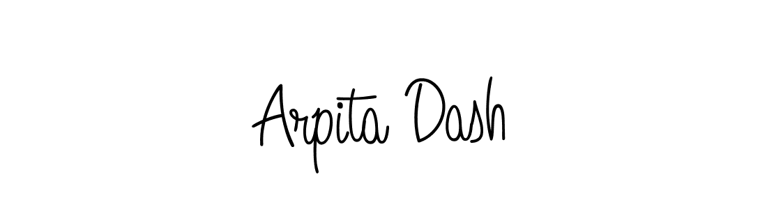 Here are the top 10 professional signature styles for the name Arpita Dash. These are the best autograph styles you can use for your name. Arpita Dash signature style 5 images and pictures png