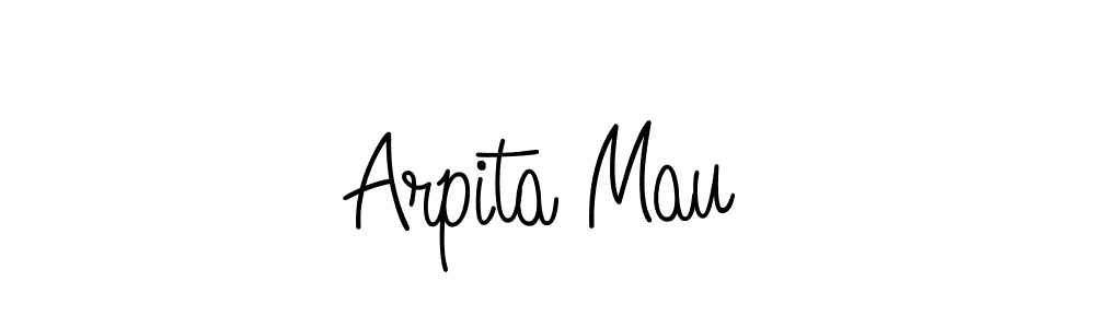 Once you've used our free online signature maker to create your best signature Angelique-Rose-font-FFP style, it's time to enjoy all of the benefits that Arpita Mau name signing documents. Arpita Mau signature style 5 images and pictures png