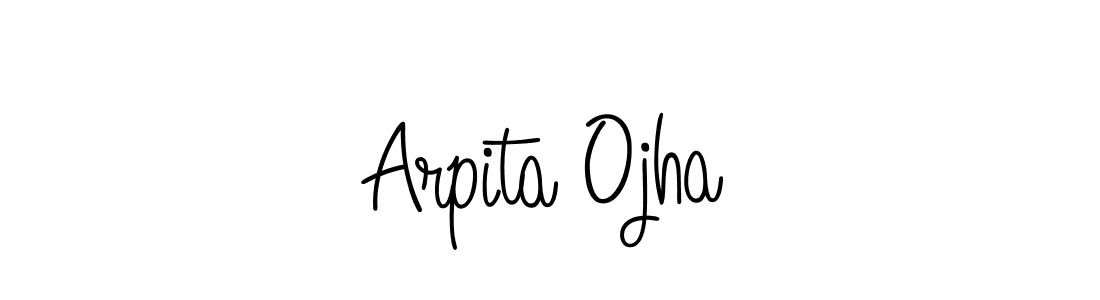 You can use this online signature creator to create a handwritten signature for the name Arpita Ojha. This is the best online autograph maker. Arpita Ojha signature style 5 images and pictures png
