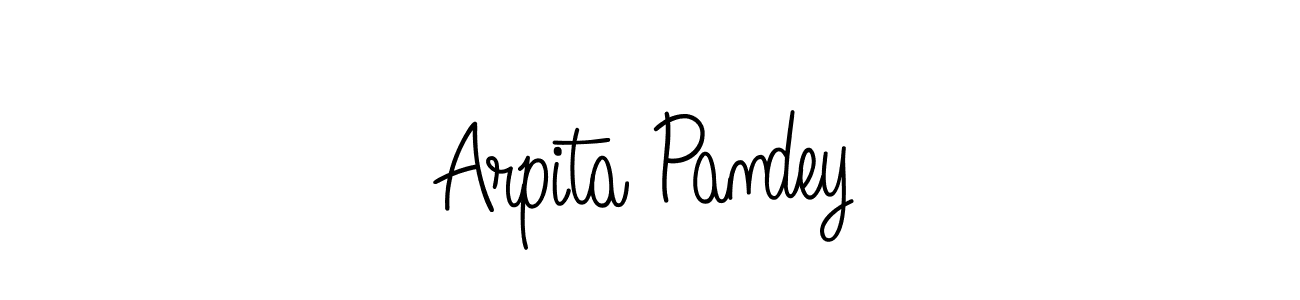 Similarly Angelique-Rose-font-FFP is the best handwritten signature design. Signature creator online .You can use it as an online autograph creator for name Arpita Pandey. Arpita Pandey signature style 5 images and pictures png