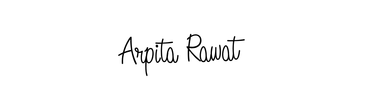 Make a beautiful signature design for name Arpita Rawat. Use this online signature maker to create a handwritten signature for free. Arpita Rawat signature style 5 images and pictures png