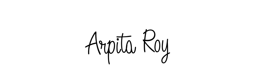 Similarly Angelique-Rose-font-FFP is the best handwritten signature design. Signature creator online .You can use it as an online autograph creator for name Arpita Roy. Arpita Roy signature style 5 images and pictures png