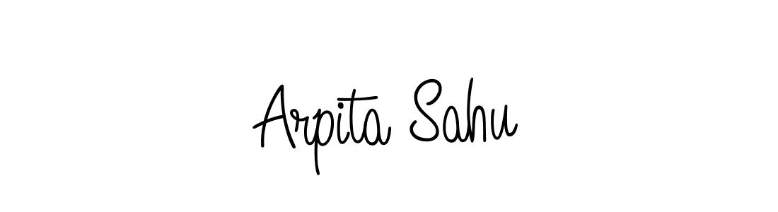 Similarly Angelique-Rose-font-FFP is the best handwritten signature design. Signature creator online .You can use it as an online autograph creator for name Arpita Sahu. Arpita Sahu signature style 5 images and pictures png