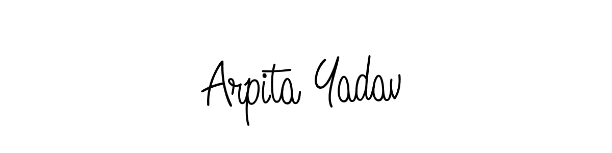 See photos of Arpita Yadav official signature by Spectra . Check more albums & portfolios. Read reviews & check more about Angelique-Rose-font-FFP font. Arpita Yadav signature style 5 images and pictures png