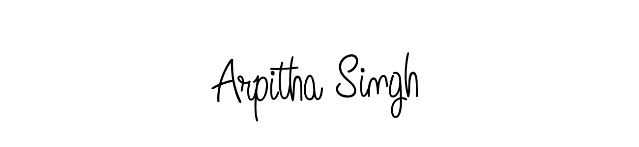 It looks lik you need a new signature style for name Arpitha Singh. Design unique handwritten (Angelique-Rose-font-FFP) signature with our free signature maker in just a few clicks. Arpitha Singh signature style 5 images and pictures png