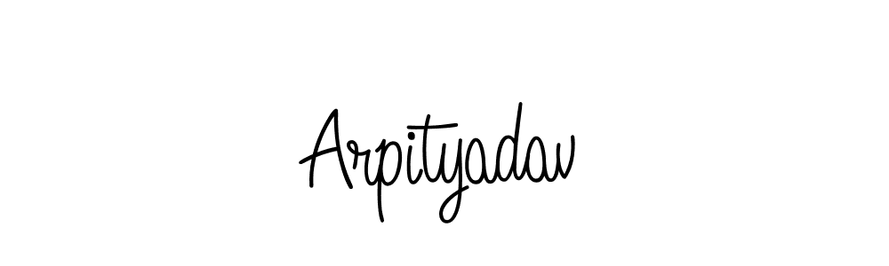 if you are searching for the best signature style for your name Arpityadav. so please give up your signature search. here we have designed multiple signature styles  using Angelique-Rose-font-FFP. Arpityadav signature style 5 images and pictures png