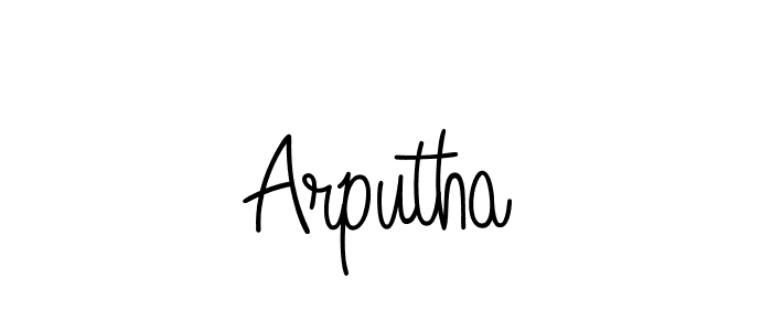 Here are the top 10 professional signature styles for the name Arputha. These are the best autograph styles you can use for your name. Arputha signature style 5 images and pictures png