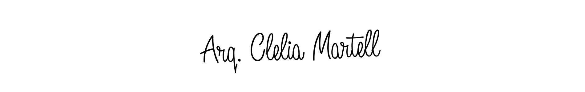 Similarly Angelique-Rose-font-FFP is the best handwritten signature design. Signature creator online .You can use it as an online autograph creator for name Arq. Clelia Martell. Arq. Clelia Martell signature style 5 images and pictures png