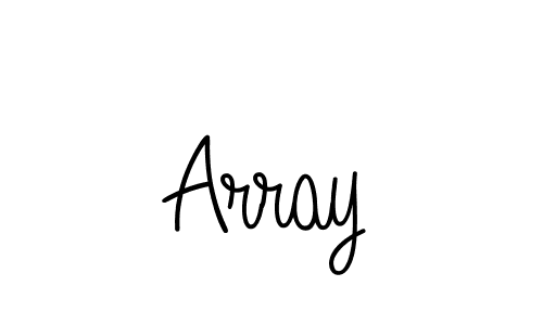 Design your own signature with our free online signature maker. With this signature software, you can create a handwritten (Angelique-Rose-font-FFP) signature for name Array. Array signature style 5 images and pictures png