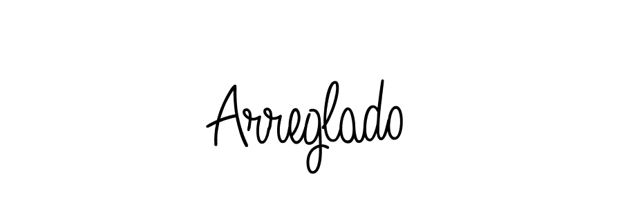 Similarly Angelique-Rose-font-FFP is the best handwritten signature design. Signature creator online .You can use it as an online autograph creator for name Arreglado. Arreglado signature style 5 images and pictures png