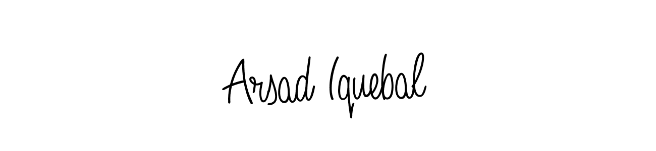How to make Arsad Iquebal signature? Angelique-Rose-font-FFP is a professional autograph style. Create handwritten signature for Arsad Iquebal name. Arsad Iquebal signature style 5 images and pictures png