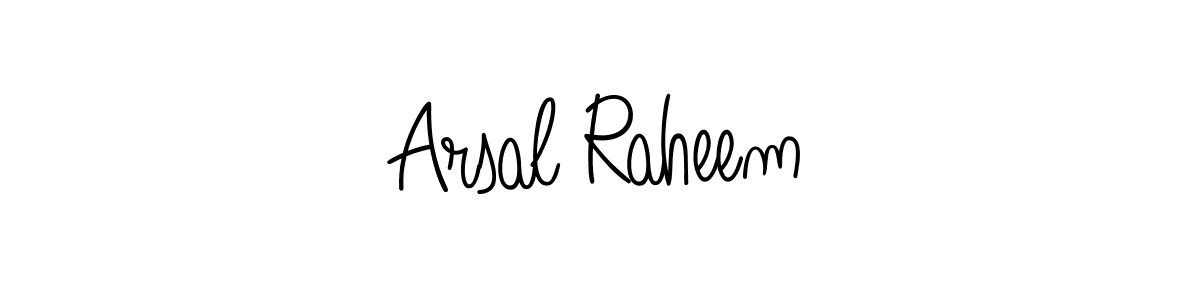 This is the best signature style for the Arsal Raheem name. Also you like these signature font (Angelique-Rose-font-FFP). Mix name signature. Arsal Raheem signature style 5 images and pictures png