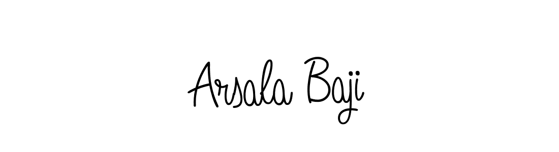 Also You can easily find your signature by using the search form. We will create Arsala Baji name handwritten signature images for you free of cost using Angelique-Rose-font-FFP sign style. Arsala Baji signature style 5 images and pictures png