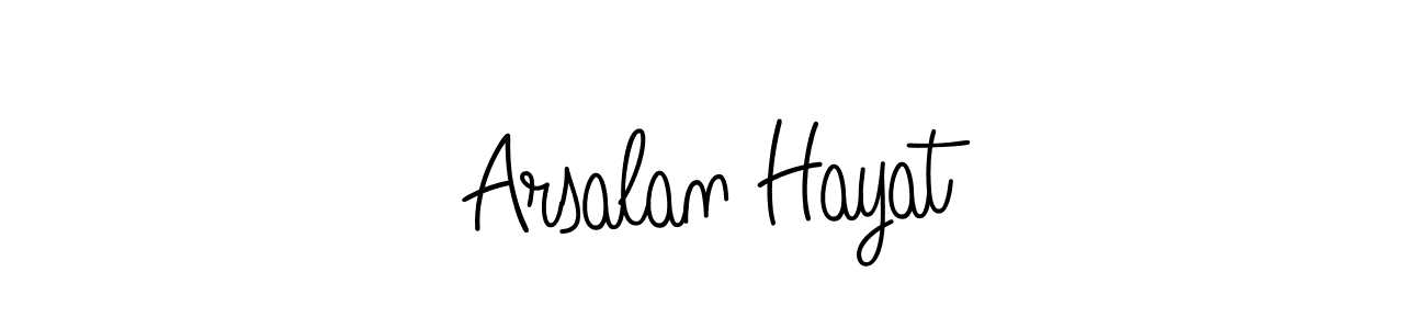 You can use this online signature creator to create a handwritten signature for the name Arsalan Hayat. This is the best online autograph maker. Arsalan Hayat signature style 5 images and pictures png