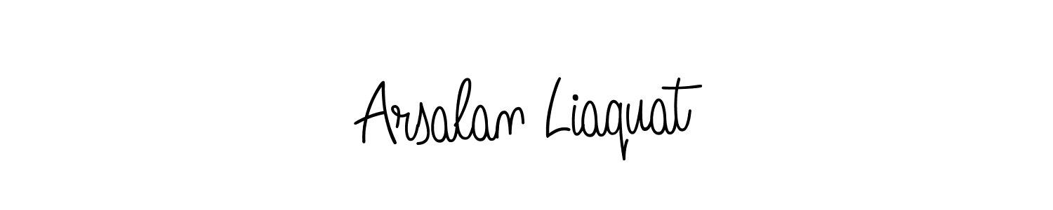 Once you've used our free online signature maker to create your best signature Angelique-Rose-font-FFP style, it's time to enjoy all of the benefits that Arsalan Liaquat name signing documents. Arsalan Liaquat signature style 5 images and pictures png