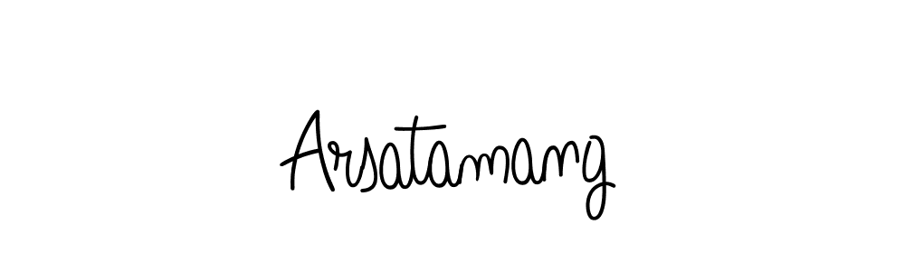 Here are the top 10 professional signature styles for the name Arsatamang. These are the best autograph styles you can use for your name. Arsatamang signature style 5 images and pictures png
