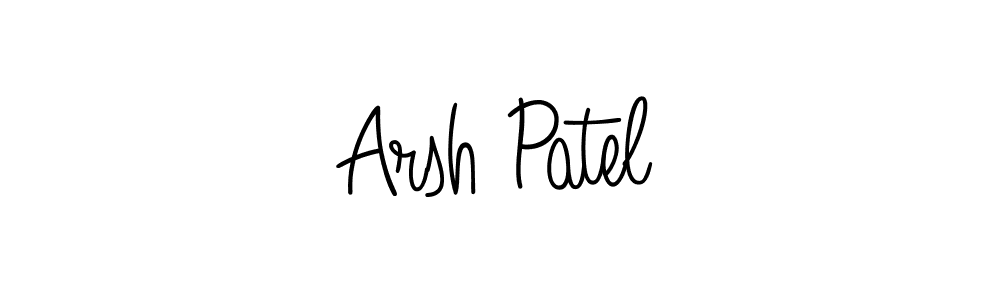 This is the best signature style for the Arsh Patel name. Also you like these signature font (Angelique-Rose-font-FFP). Mix name signature. Arsh Patel signature style 5 images and pictures png