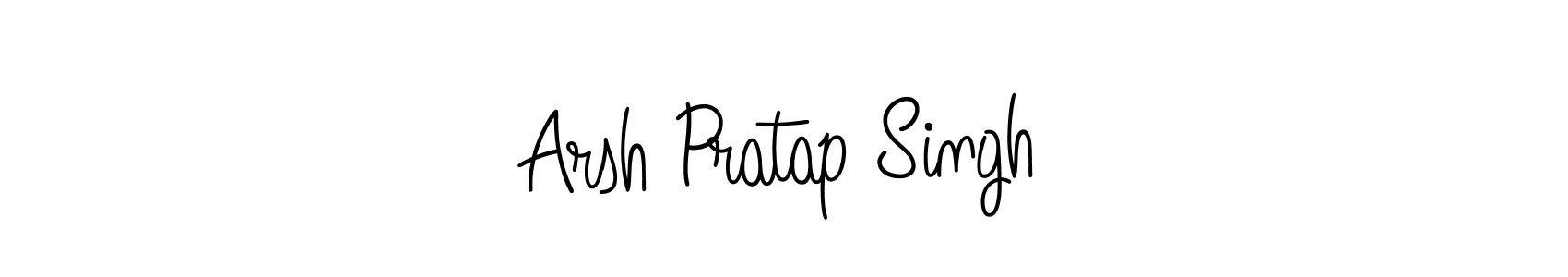 This is the best signature style for the Arsh Pratap Singh name. Also you like these signature font (Angelique-Rose-font-FFP). Mix name signature. Arsh Pratap Singh signature style 5 images and pictures png