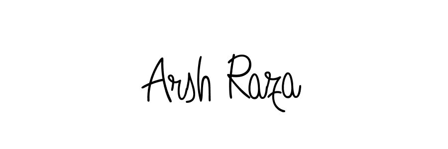 This is the best signature style for the Arsh Raza name. Also you like these signature font (Angelique-Rose-font-FFP). Mix name signature. Arsh Raza signature style 5 images and pictures png