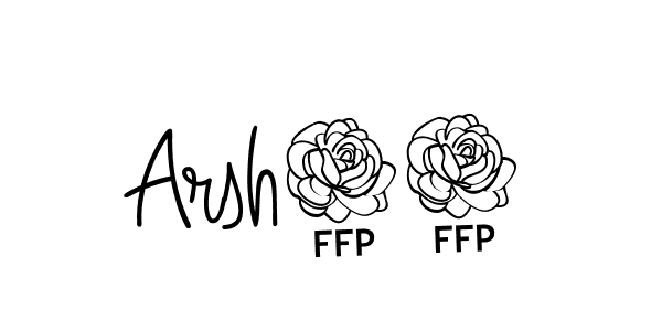 You should practise on your own different ways (Angelique-Rose-font-FFP) to write your name (Arsh21) in signature. don't let someone else do it for you. Arsh21 signature style 5 images and pictures png