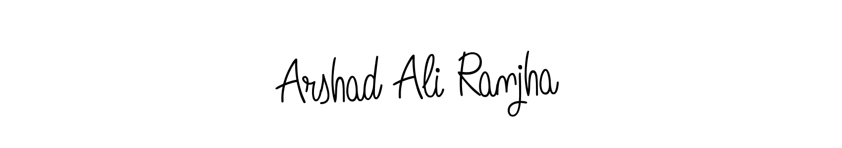 It looks lik you need a new signature style for name Arshad Ali Ranjha. Design unique handwritten (Angelique-Rose-font-FFP) signature with our free signature maker in just a few clicks. Arshad Ali Ranjha signature style 5 images and pictures png