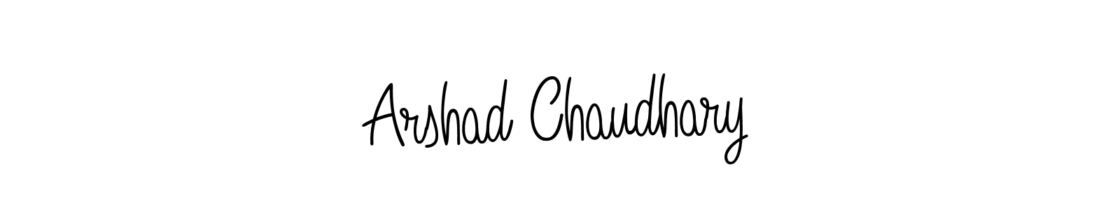 How to make Arshad Chaudhary signature? Angelique-Rose-font-FFP is a professional autograph style. Create handwritten signature for Arshad Chaudhary name. Arshad Chaudhary signature style 5 images and pictures png