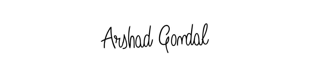 Similarly Angelique-Rose-font-FFP is the best handwritten signature design. Signature creator online .You can use it as an online autograph creator for name Arshad Gondal. Arshad Gondal signature style 5 images and pictures png