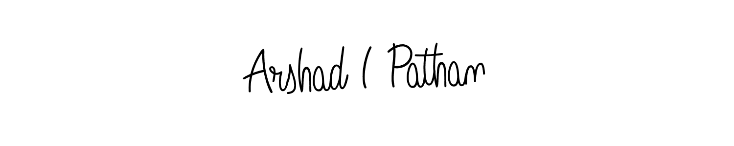 It looks lik you need a new signature style for name Arshad I Pathan. Design unique handwritten (Angelique-Rose-font-FFP) signature with our free signature maker in just a few clicks. Arshad I Pathan signature style 5 images and pictures png