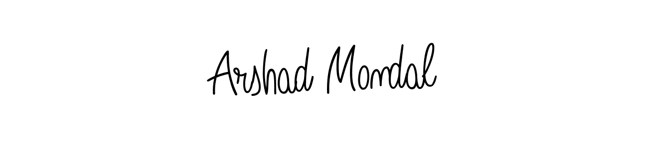 Check out images of Autograph of Arshad Mondal name. Actor Arshad Mondal Signature Style. Angelique-Rose-font-FFP is a professional sign style online. Arshad Mondal signature style 5 images and pictures png