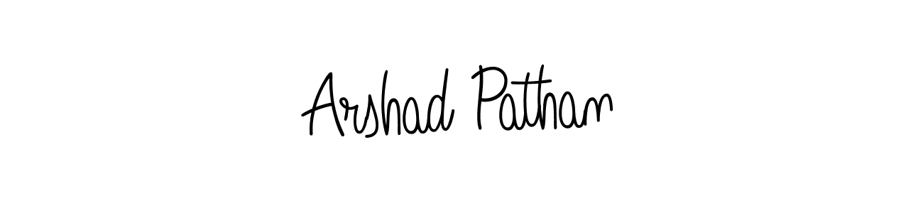 if you are searching for the best signature style for your name Arshad Pathan. so please give up your signature search. here we have designed multiple signature styles  using Angelique-Rose-font-FFP. Arshad Pathan signature style 5 images and pictures png