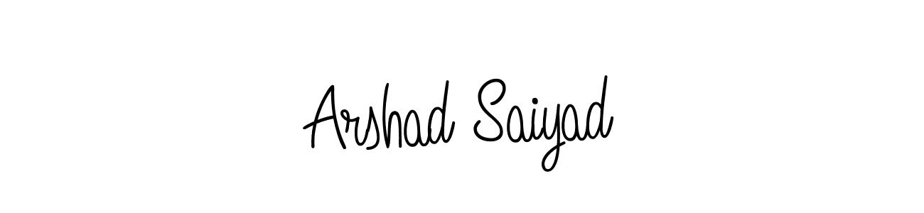 This is the best signature style for the Arshad Saiyad name. Also you like these signature font (Angelique-Rose-font-FFP). Mix name signature. Arshad Saiyad signature style 5 images and pictures png