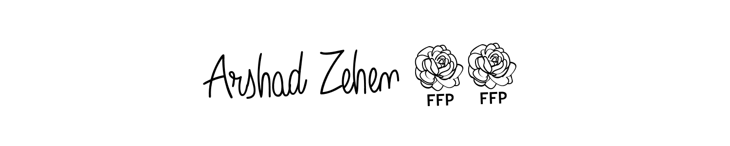 This is the best signature style for the Arshad Zehen 07 name. Also you like these signature font (Angelique-Rose-font-FFP). Mix name signature. Arshad Zehen 07 signature style 5 images and pictures png