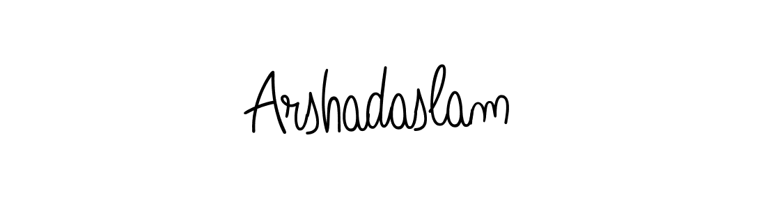 Similarly Angelique-Rose-font-FFP is the best handwritten signature design. Signature creator online .You can use it as an online autograph creator for name Arshadaslam. Arshadaslam signature style 5 images and pictures png