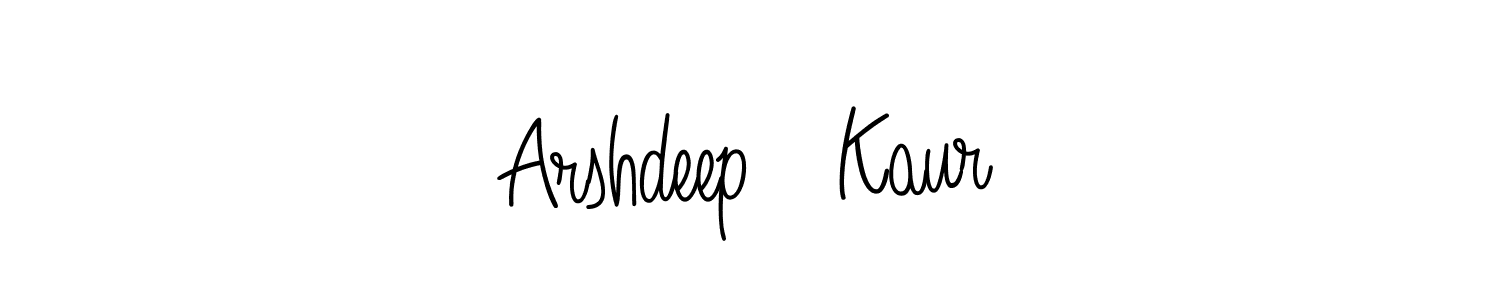 Best and Professional Signature Style for Arshdeep   Kaur. Angelique-Rose-font-FFP Best Signature Style Collection. Arshdeep   Kaur signature style 5 images and pictures png