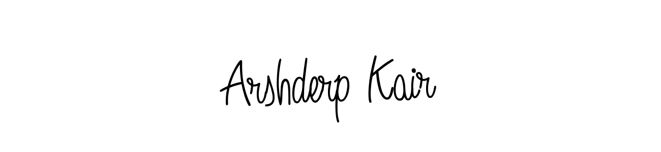 How to Draw Arshderp Kair signature style? Angelique-Rose-font-FFP is a latest design signature styles for name Arshderp Kair. Arshderp Kair signature style 5 images and pictures png