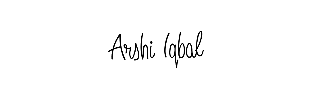 Here are the top 10 professional signature styles for the name Arshi Iqbal. These are the best autograph styles you can use for your name. Arshi Iqbal signature style 5 images and pictures png