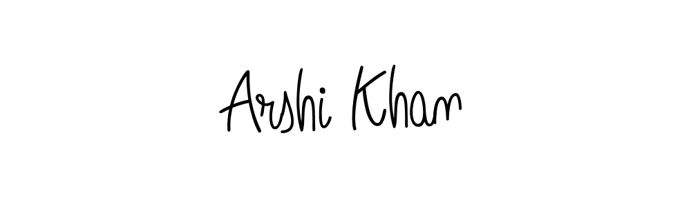 Angelique-Rose-font-FFP is a professional signature style that is perfect for those who want to add a touch of class to their signature. It is also a great choice for those who want to make their signature more unique. Get Arshi Khan name to fancy signature for free. Arshi Khan signature style 5 images and pictures png