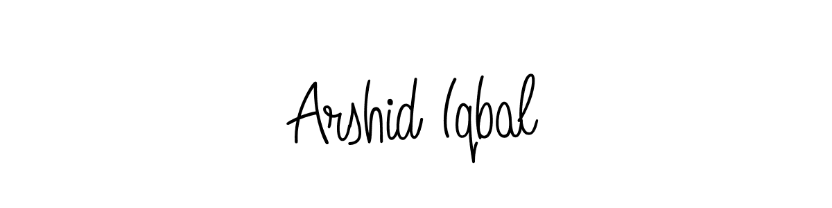 Check out images of Autograph of Arshid Iqbal name. Actor Arshid Iqbal Signature Style. Angelique-Rose-font-FFP is a professional sign style online. Arshid Iqbal signature style 5 images and pictures png