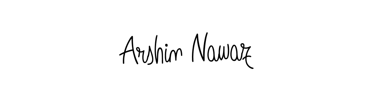 Once you've used our free online signature maker to create your best signature Angelique-Rose-font-FFP style, it's time to enjoy all of the benefits that Arshin Nawaz name signing documents. Arshin Nawaz signature style 5 images and pictures png