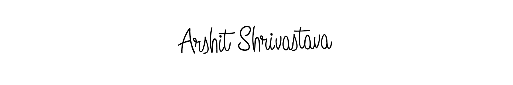 Arshit Shrivastava stylish signature style. Best Handwritten Sign (Angelique-Rose-font-FFP) for my name. Handwritten Signature Collection Ideas for my name Arshit Shrivastava. Arshit Shrivastava signature style 5 images and pictures png