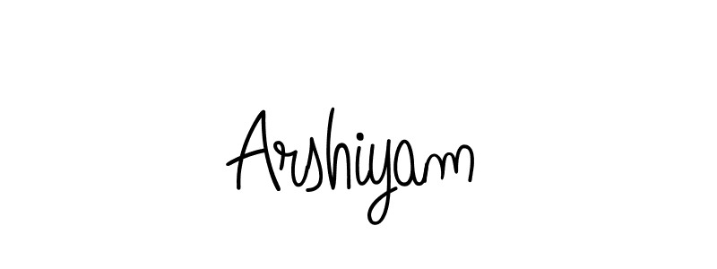 Also You can easily find your signature by using the search form. We will create Arshiyam name handwritten signature images for you free of cost using Angelique-Rose-font-FFP sign style. Arshiyam signature style 5 images and pictures png