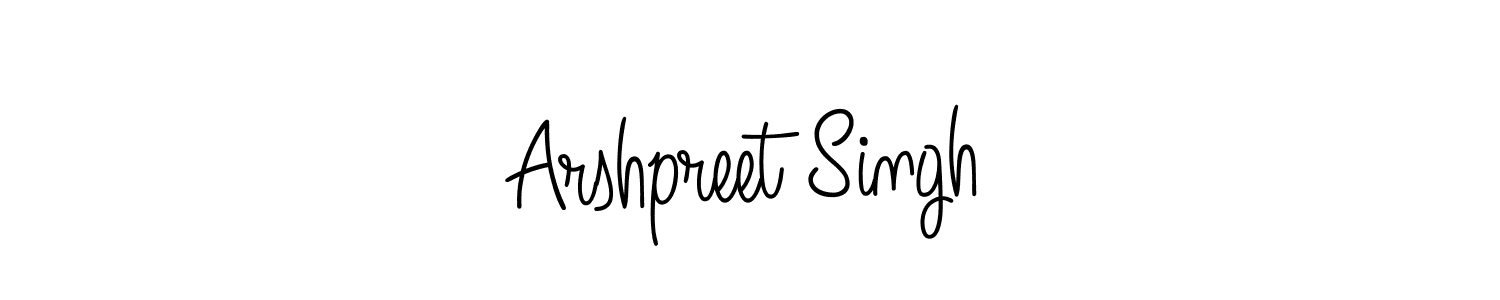 How to Draw Arshpreet Singh signature style? Angelique-Rose-font-FFP is a latest design signature styles for name Arshpreet Singh. Arshpreet Singh signature style 5 images and pictures png