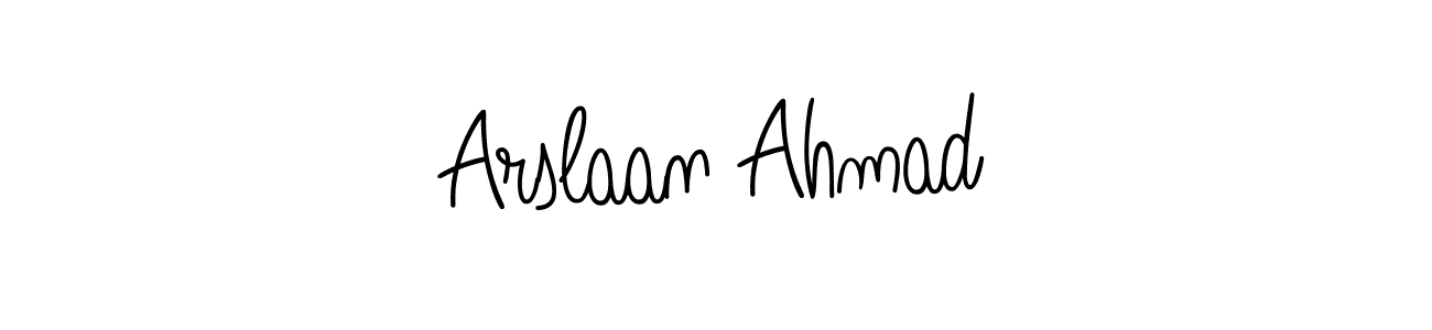 Angelique-Rose-font-FFP is a professional signature style that is perfect for those who want to add a touch of class to their signature. It is also a great choice for those who want to make their signature more unique. Get Arslaan Ahmad name to fancy signature for free. Arslaan Ahmad signature style 5 images and pictures png